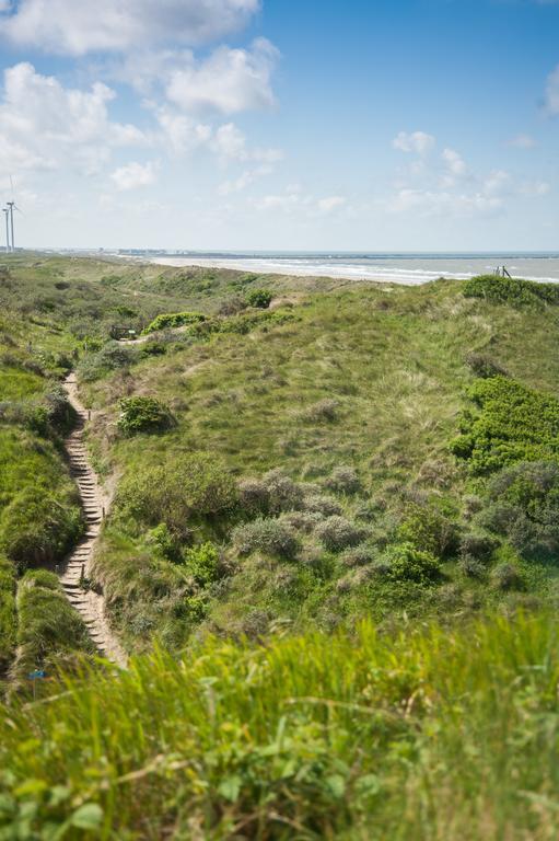 Strandhotel Het Hoge Duin Wijk aan Zee Ngoại thất bức ảnh