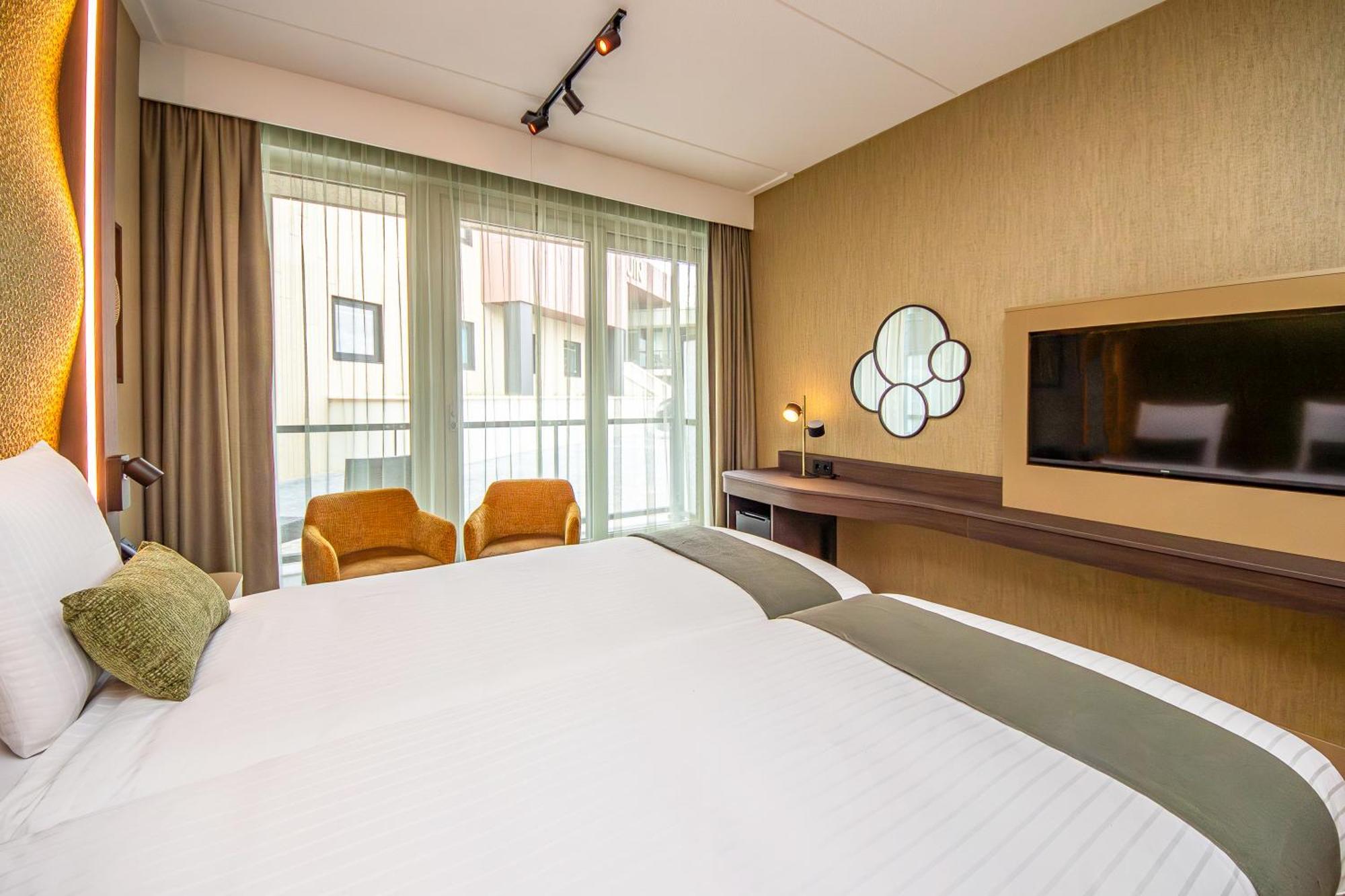Strandhotel Het Hoge Duin Wijk aan Zee Ngoại thất bức ảnh