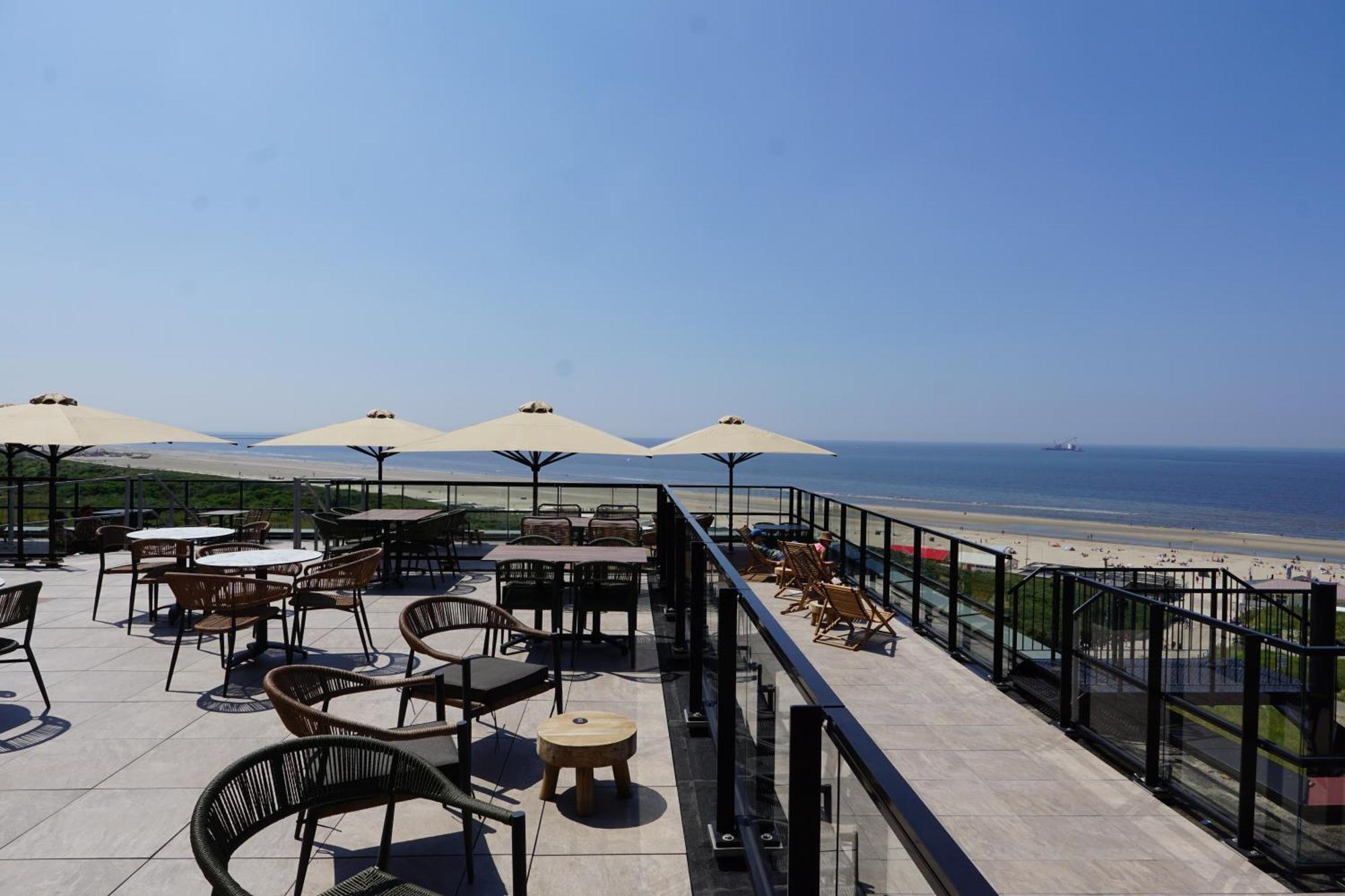 Strandhotel Het Hoge Duin Wijk aan Zee Ngoại thất bức ảnh