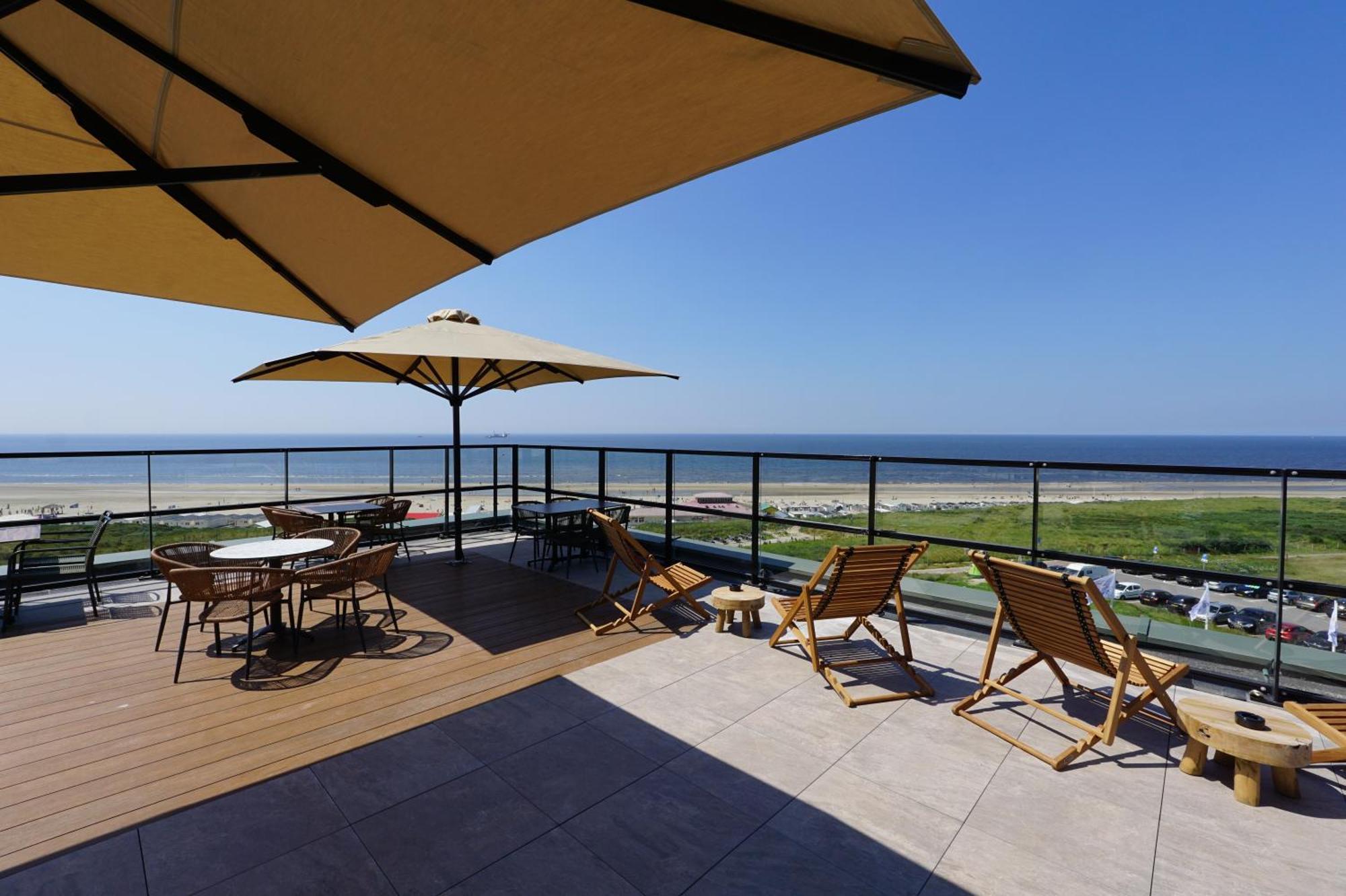 Strandhotel Het Hoge Duin Wijk aan Zee Ngoại thất bức ảnh