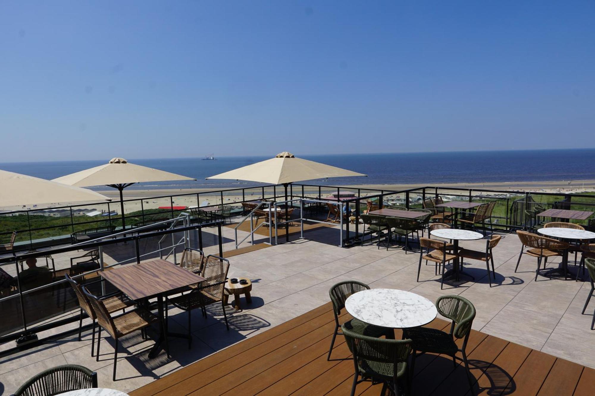 Strandhotel Het Hoge Duin Wijk aan Zee Ngoại thất bức ảnh