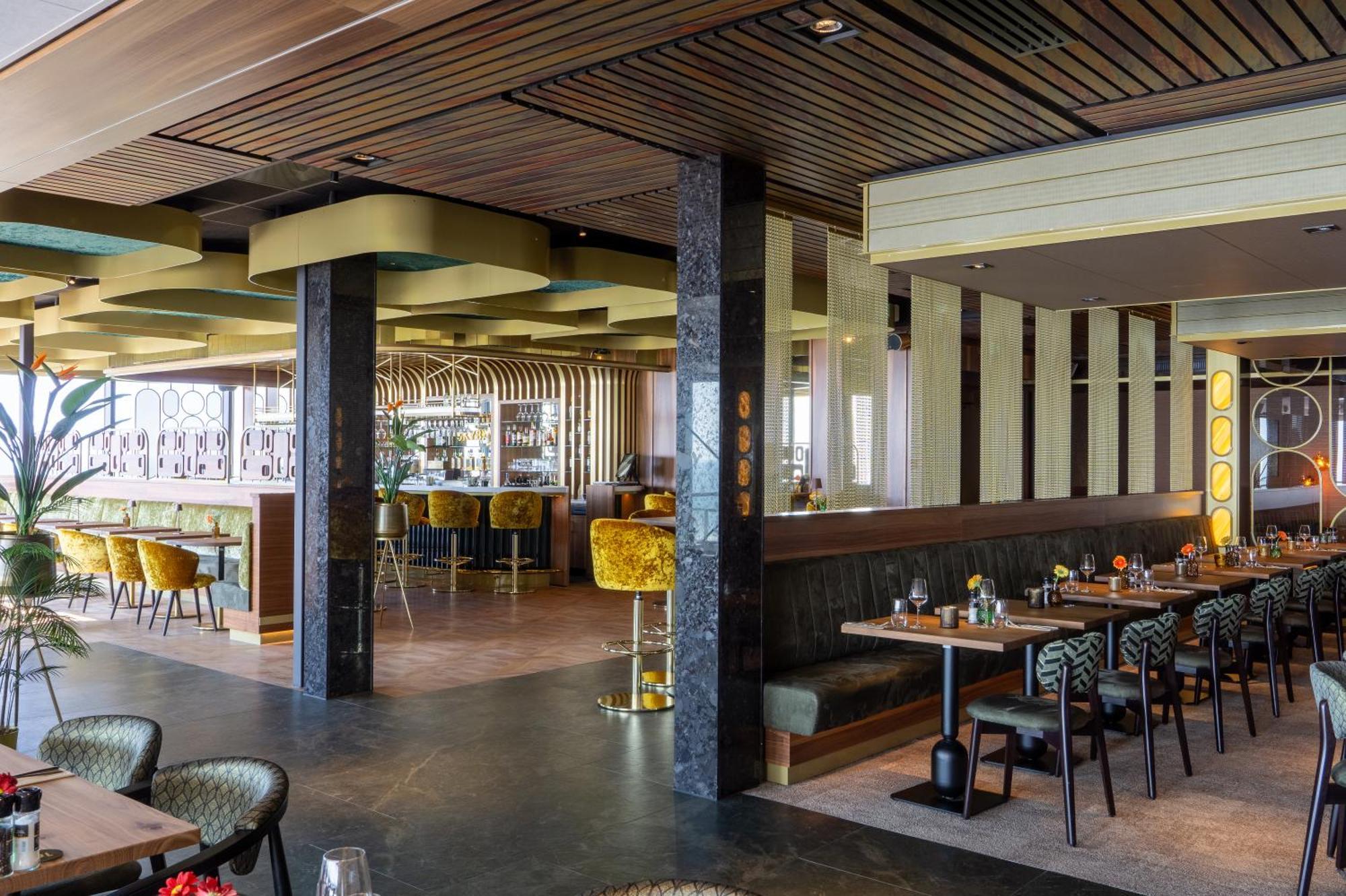Strandhotel Het Hoge Duin Wijk aan Zee Ngoại thất bức ảnh