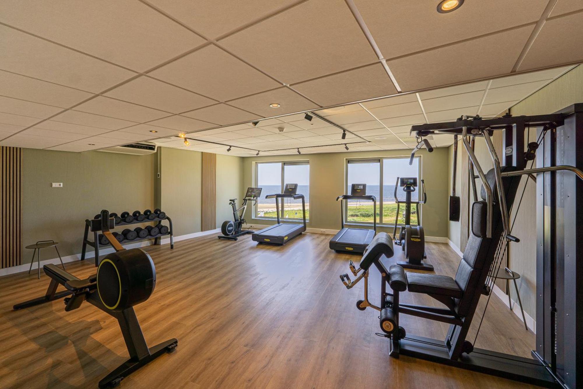 Strandhotel Het Hoge Duin Wijk aan Zee Ngoại thất bức ảnh
