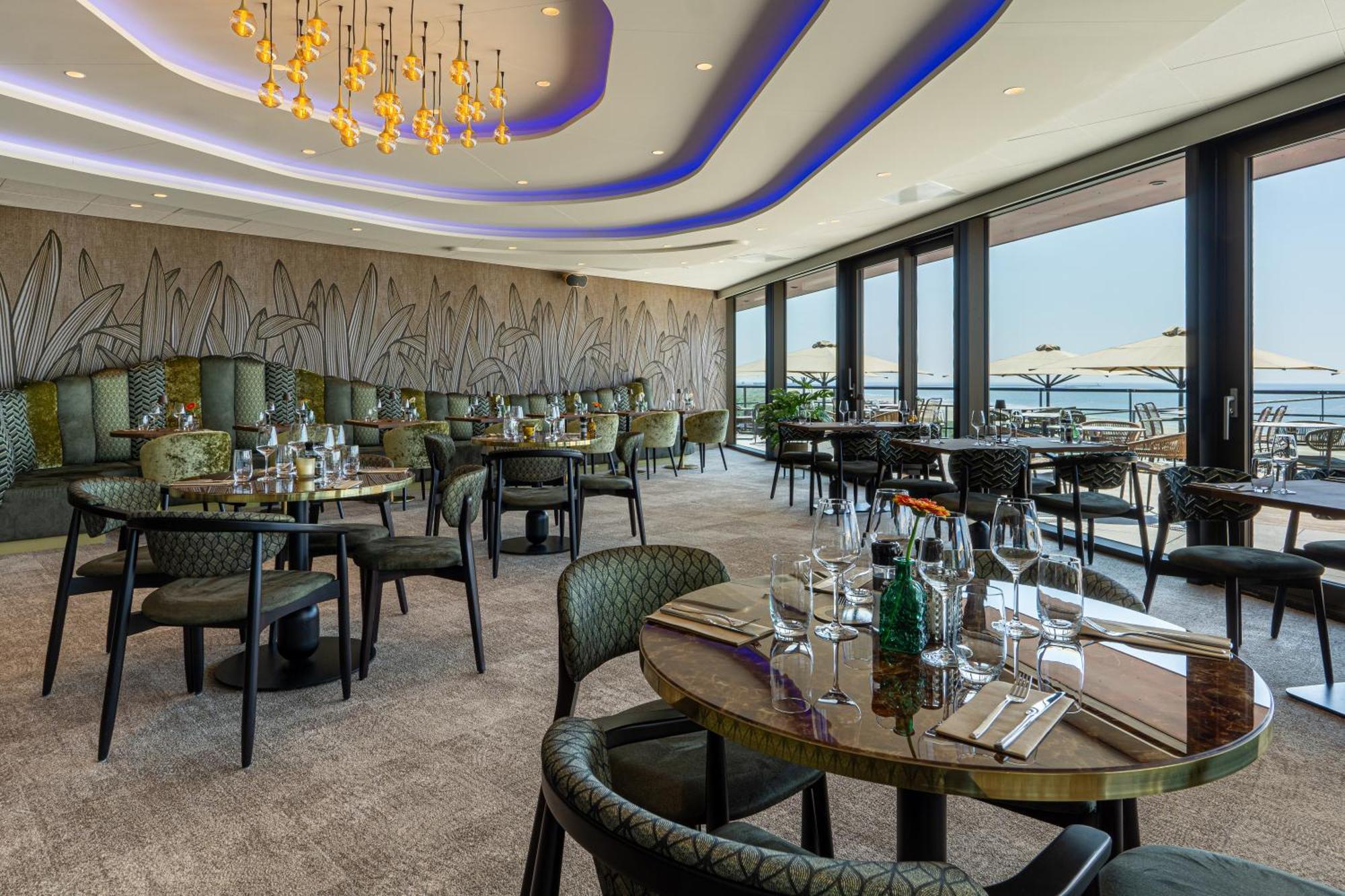 Strandhotel Het Hoge Duin Wijk aan Zee Ngoại thất bức ảnh