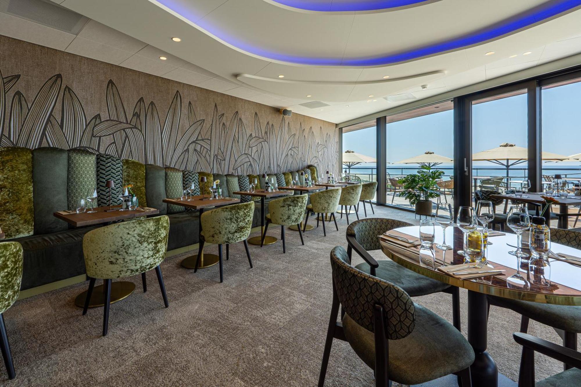 Strandhotel Het Hoge Duin Wijk aan Zee Ngoại thất bức ảnh