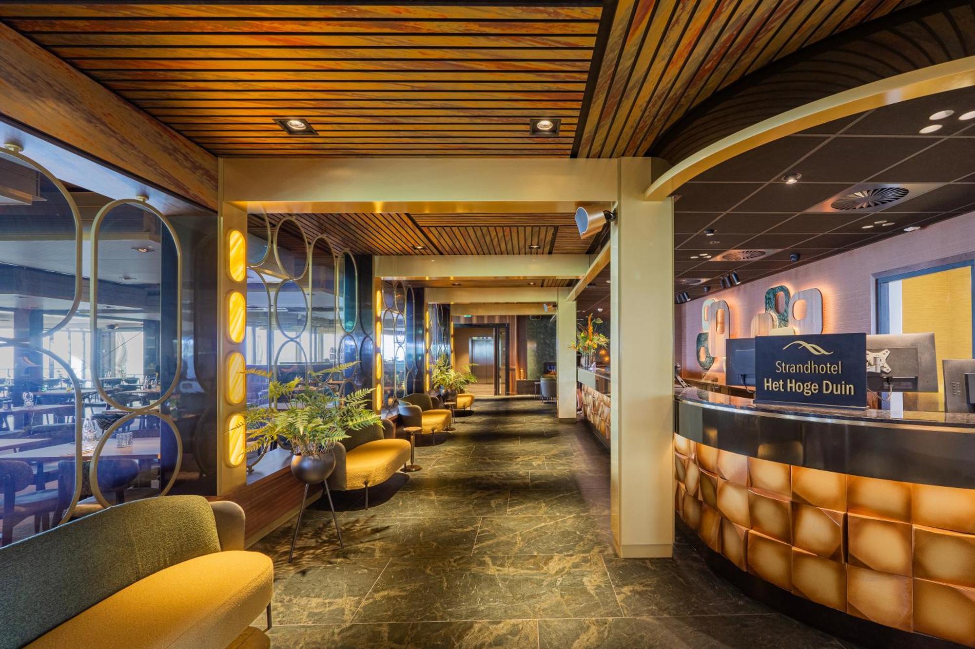 Strandhotel Het Hoge Duin Wijk aan Zee Ngoại thất bức ảnh