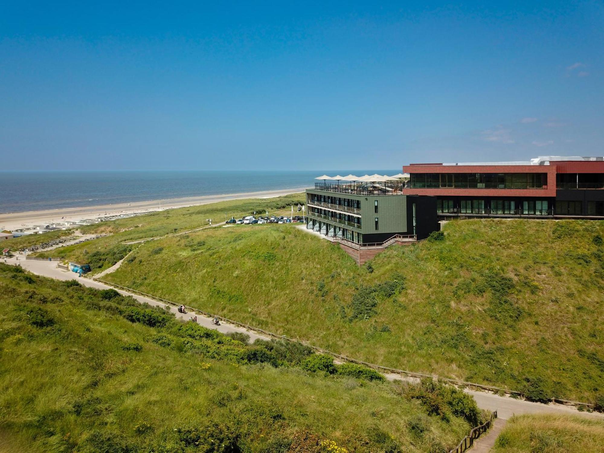 Strandhotel Het Hoge Duin Wijk aan Zee Ngoại thất bức ảnh