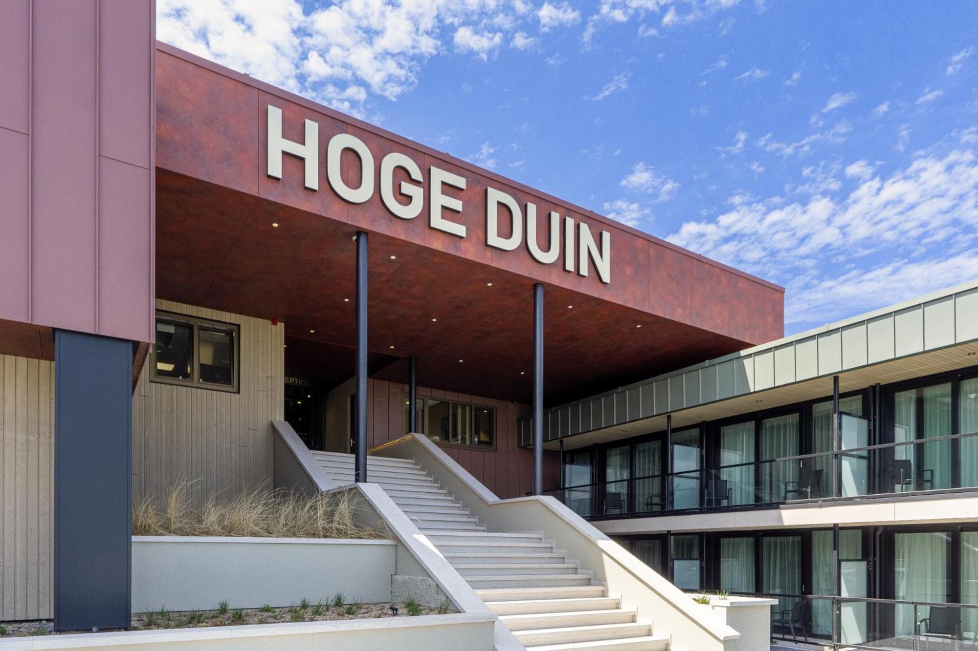 Strandhotel Het Hoge Duin Wijk aan Zee Ngoại thất bức ảnh