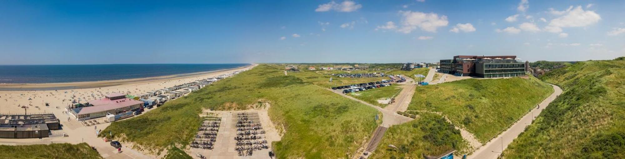 Strandhotel Het Hoge Duin Wijk aan Zee Ngoại thất bức ảnh
