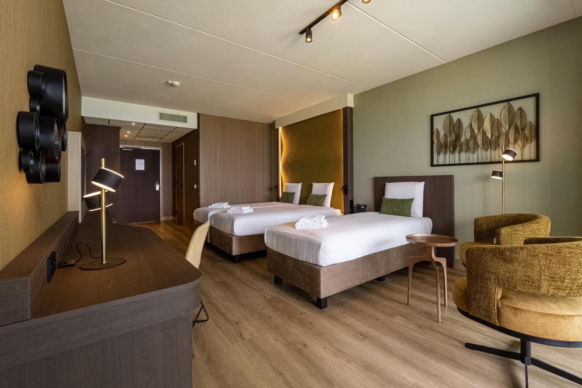 Strandhotel Het Hoge Duin Wijk aan Zee Ngoại thất bức ảnh