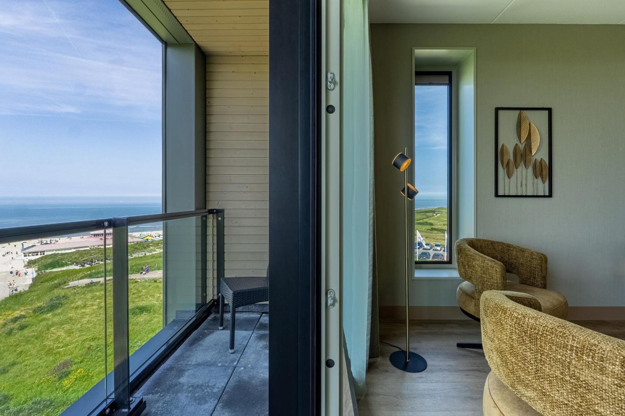 Strandhotel Het Hoge Duin Wijk aan Zee Ngoại thất bức ảnh