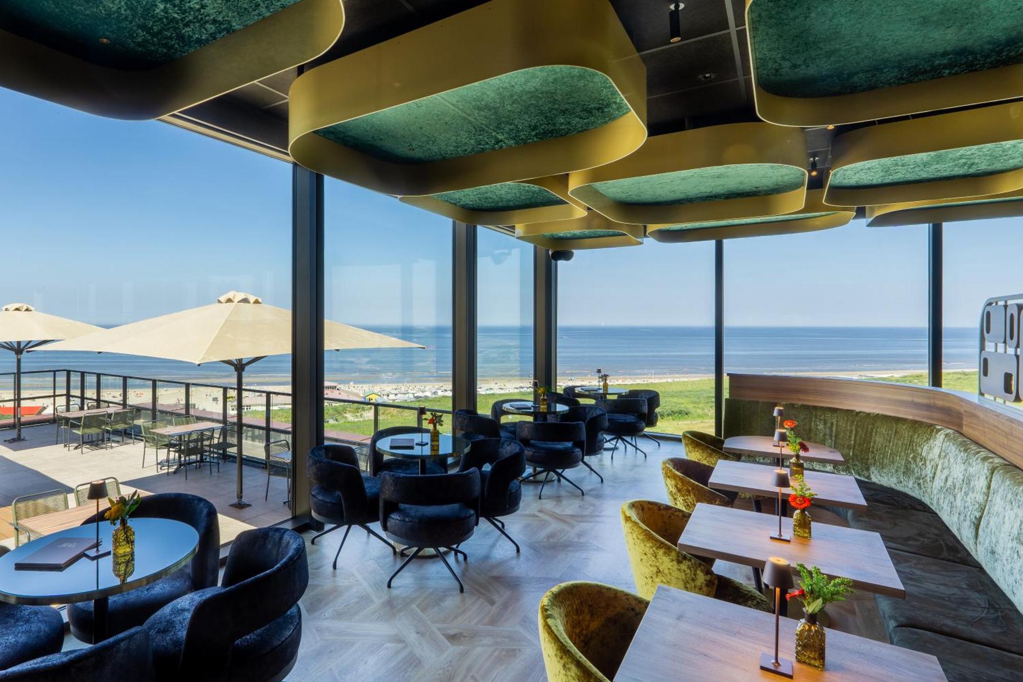 Strandhotel Het Hoge Duin Wijk aan Zee Ngoại thất bức ảnh
