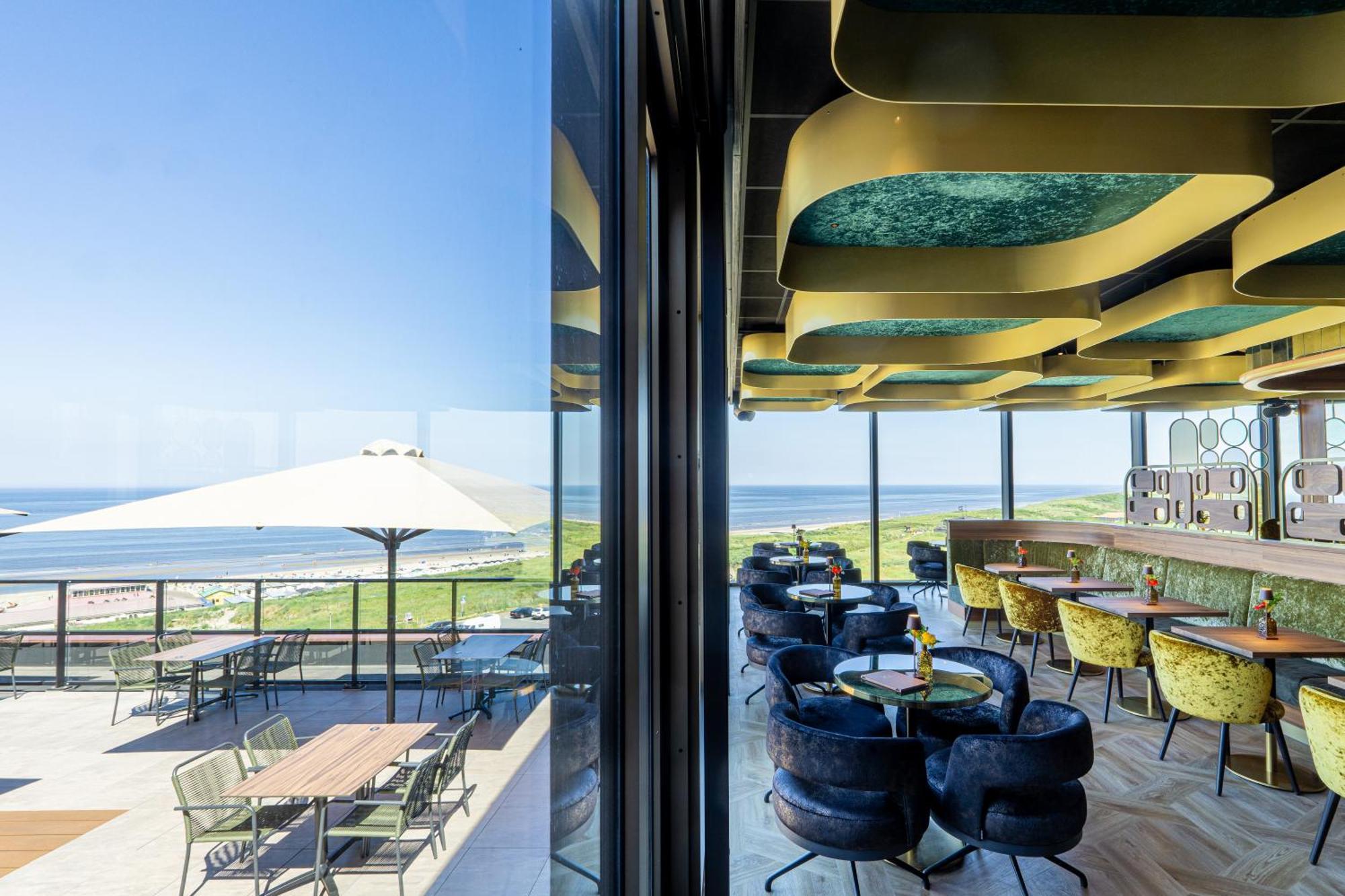 Strandhotel Het Hoge Duin Wijk aan Zee Ngoại thất bức ảnh