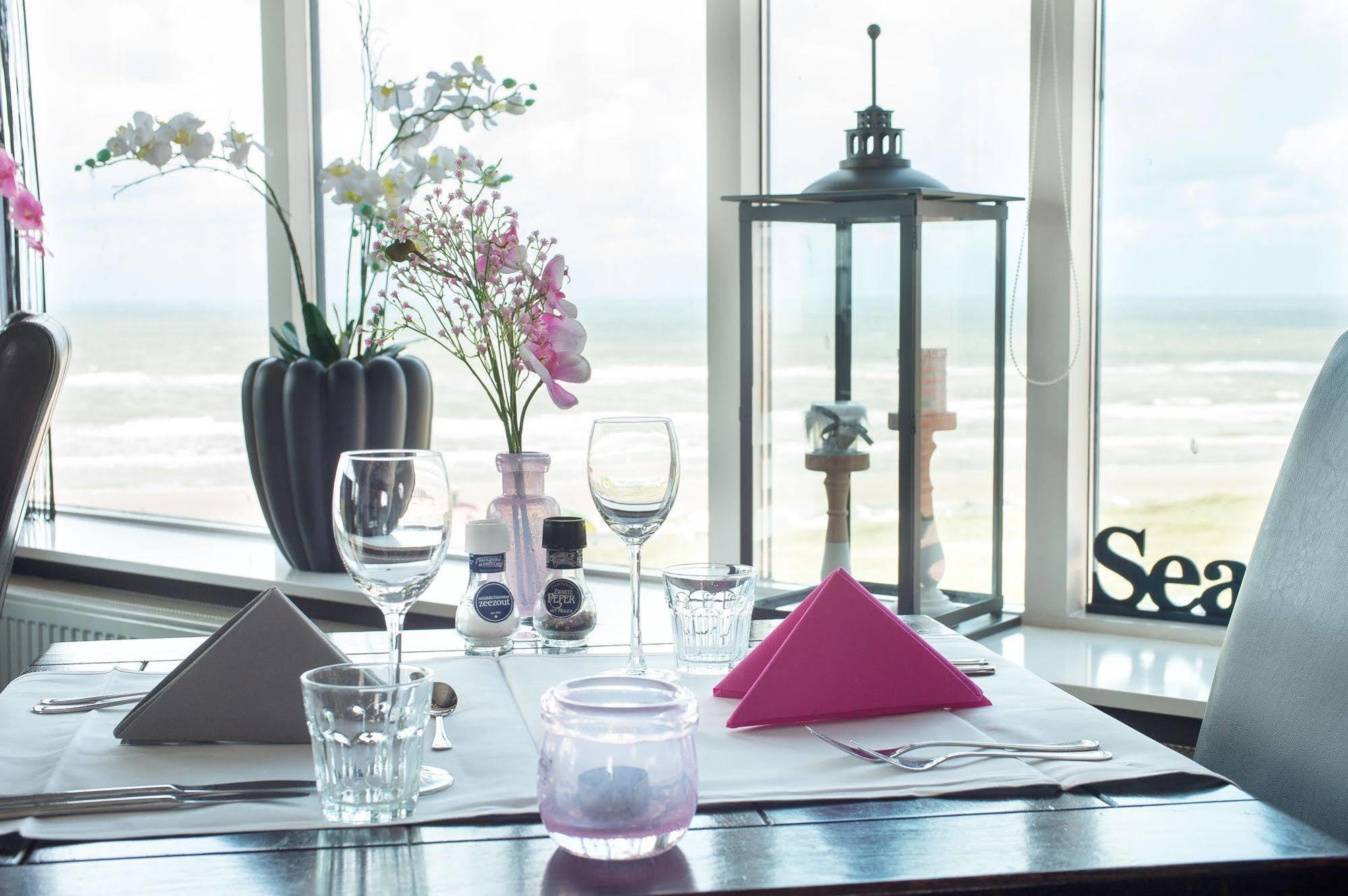 Strandhotel Het Hoge Duin Wijk aan Zee Ngoại thất bức ảnh
