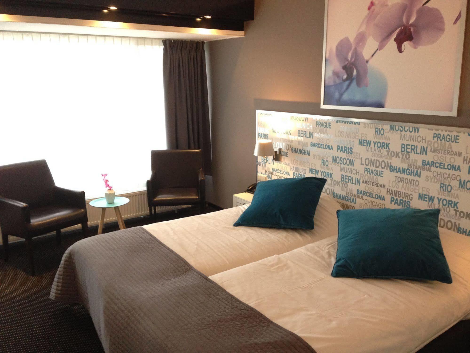 Strandhotel Het Hoge Duin Wijk aan Zee Ngoại thất bức ảnh