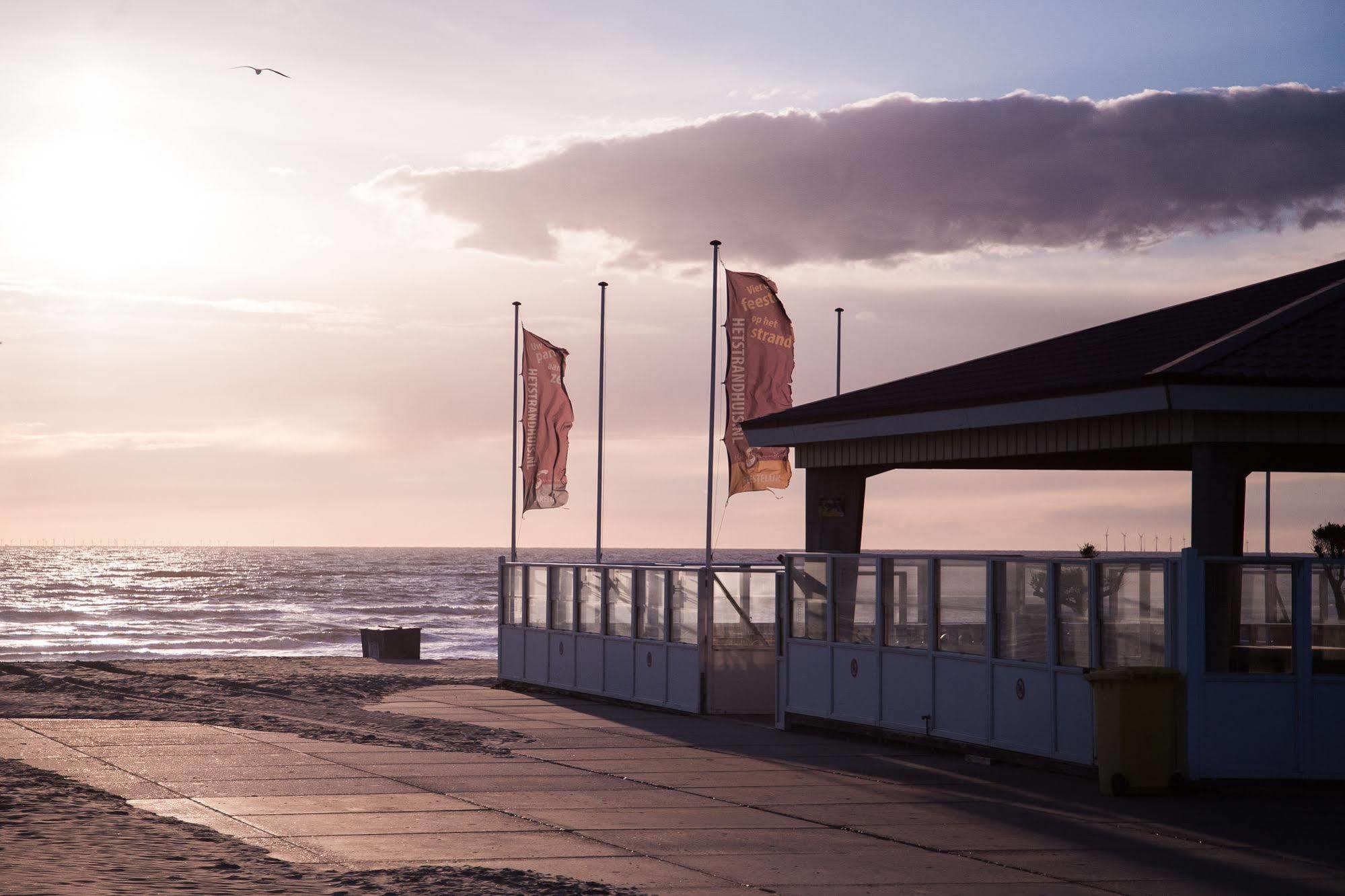 Strandhotel Het Hoge Duin Wijk aan Zee Ngoại thất bức ảnh