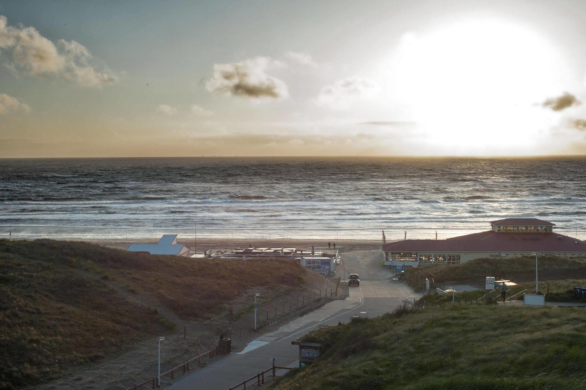 Strandhotel Het Hoge Duin Wijk aan Zee Ngoại thất bức ảnh