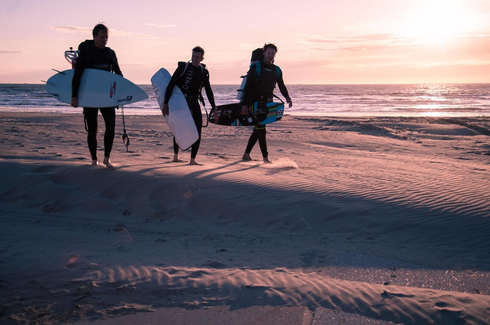 Strandhotel Het Hoge Duin Wijk aan Zee Ngoại thất bức ảnh
