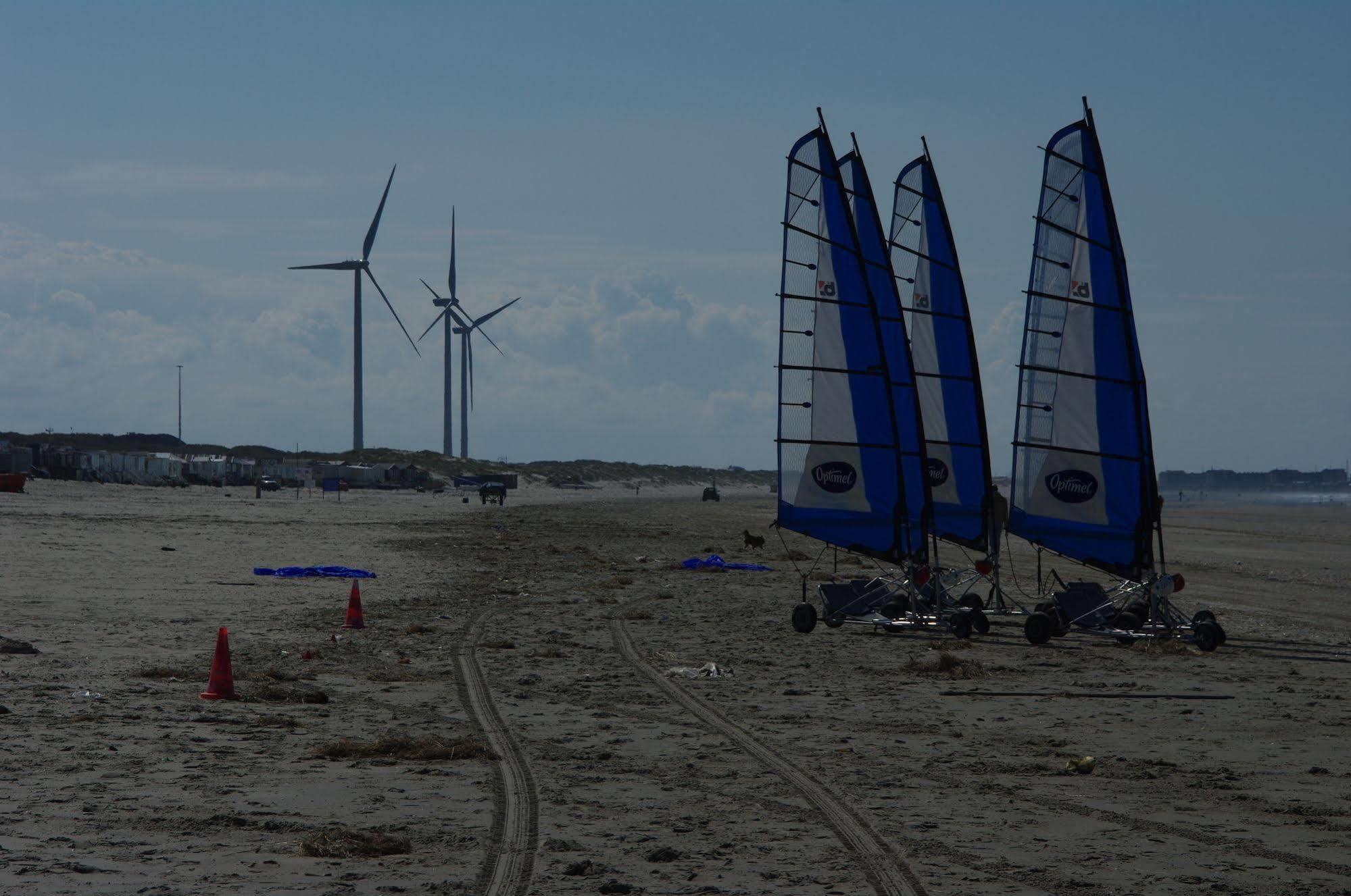 Strandhotel Het Hoge Duin Wijk aan Zee Ngoại thất bức ảnh
