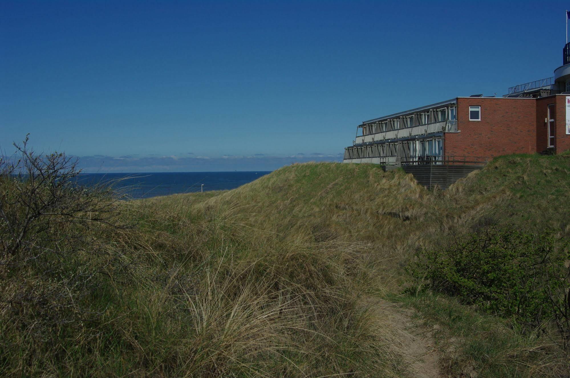 Strandhotel Het Hoge Duin Wijk aan Zee Ngoại thất bức ảnh